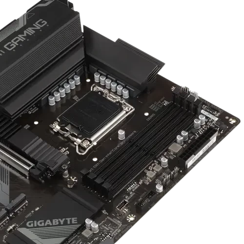 Материнская плата Gigabyte B760 GAMING X 2 x кабель SATA, документация