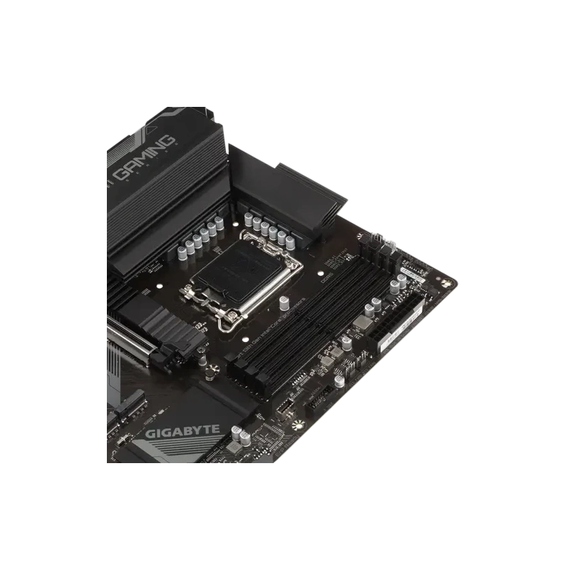 Материнская плата Gigabyte B760 GAMING X 2 x кабель SATA, документация