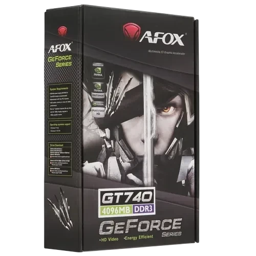 Видеокарта AFox (AF740-4096D3L3) GeForce GT 740 4GB