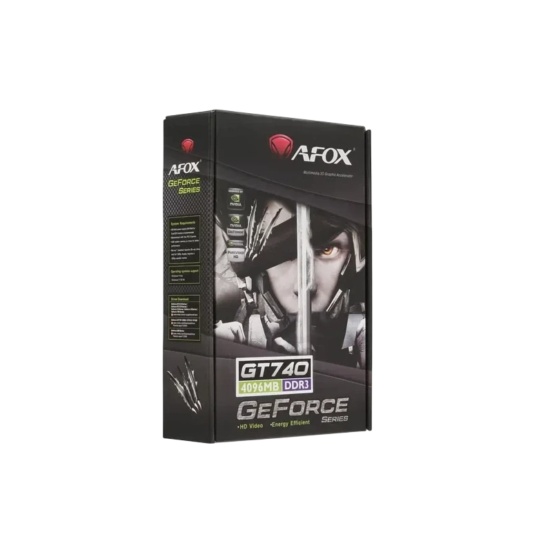 Видеокарта AFox (AF740-4096D3L3) GeForce GT 740 4GB