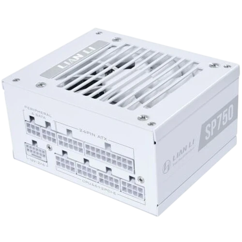 Блок питания Lian Li 750W SP750 V2 White (G9P.SP0750G.W000.RU) 16 Pin (PCIe 5.1 Connector Cable Details)