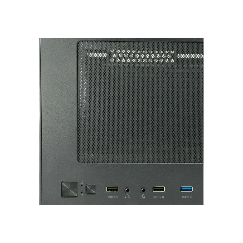 Компьютерный корпус XASTRA A403 4FRGB TG Black (A403-4FC12F)