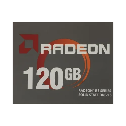 Твердотельный накопитель AMD 120 Gb Radeon R3 (R3SL0120G2)