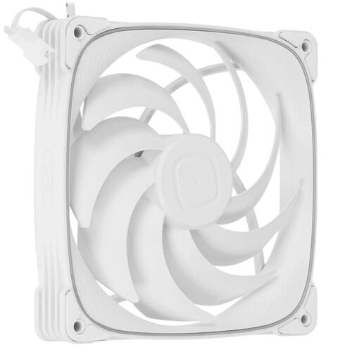 Вентилятор для корпуса Geometric Future Squama 2503W-14 Single Pack ARGB White (1F2503W114000) комплект крепежа