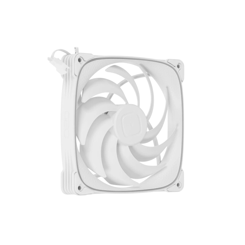 Вентилятор для корпуса Geometric Future Squama 2503W-14 Single Pack ARGB White (1F2503W114000) комплект крепежа