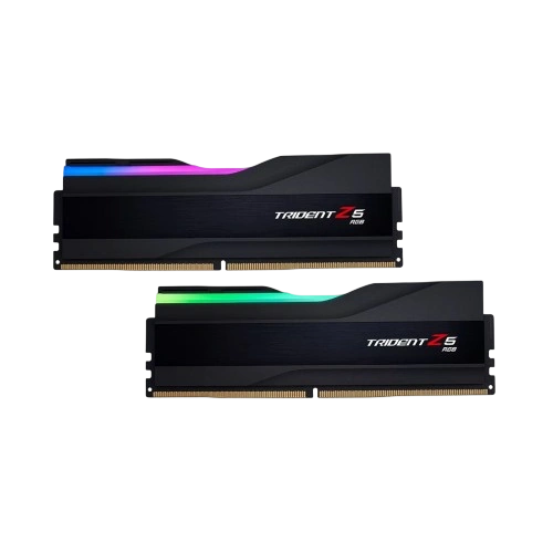 Оперативная память 64 Gb 6000 MHz G.Skill TRIDENT Z5 RGB Black (F5-6000J3636F32GX2-TZ5RK)