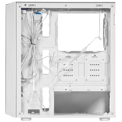 Компьютерный корпус 1STPLAYER TRILOBITE T7-P FRGB White (T7-P-WH-4F1-W)