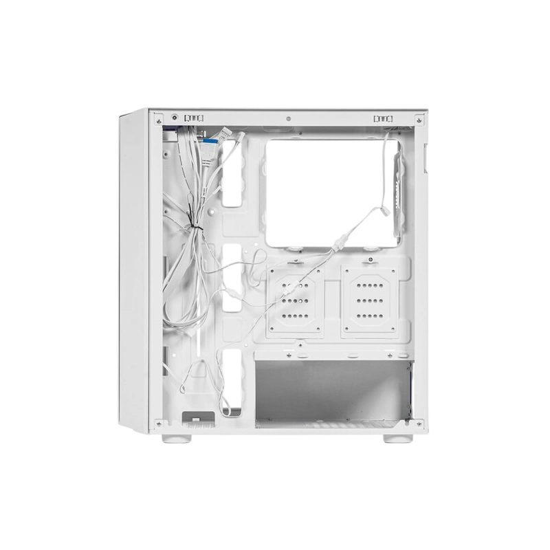 Компьютерный корпус 1STPLAYER TRILOBITE T7-P FRGB White (T7-P-WH-4F1-W)