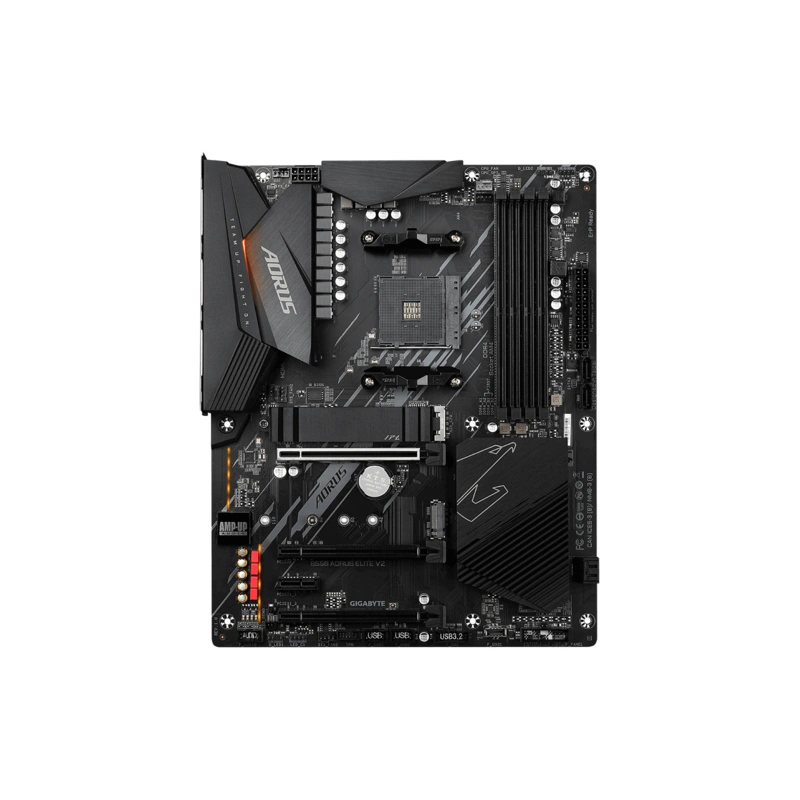 Материнская плата Gigabyte B550 AORUS ELITE V2 x кабель SATA
