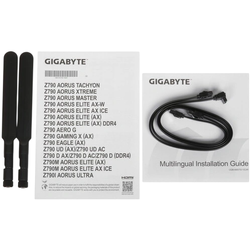 Материнская плата Gigabyte Z790 EAGLE AX