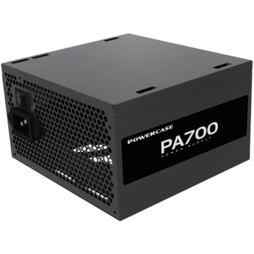 Блок питания Powercase 700W PA700 Black (PA-700SI)