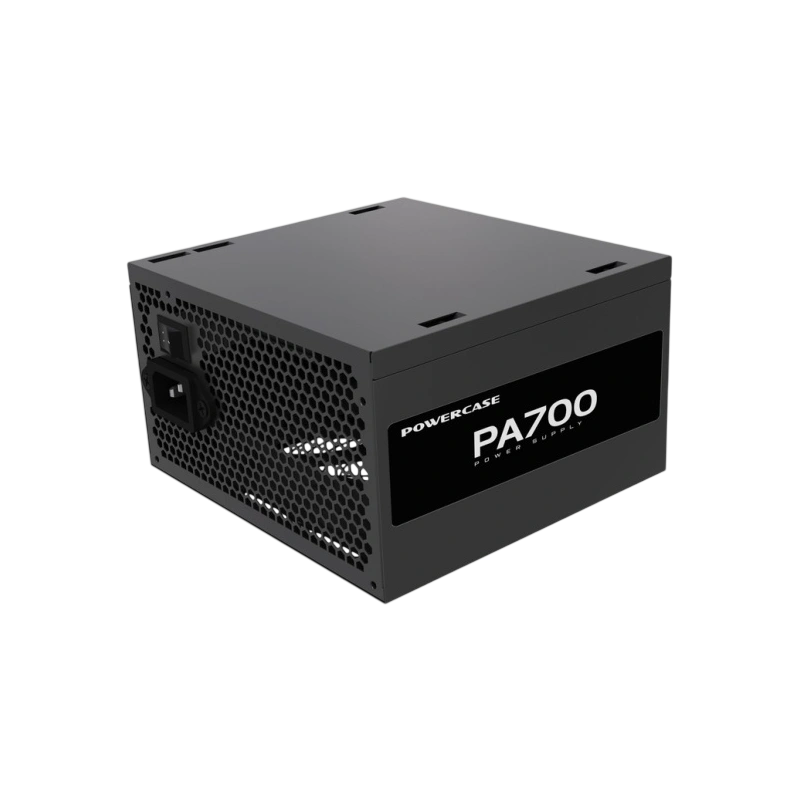 Блок питания Powercase 700W PA700 Black (PA-700SI)