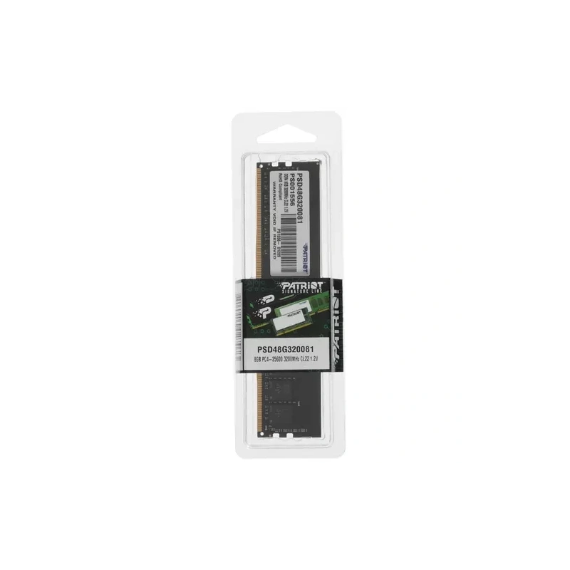 Оперативная память 8 Gb 3200 MHz PATRIOT SL (PSD48G320081)