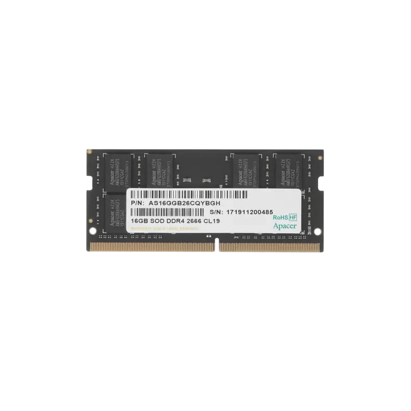 Оперативная память 16 Gb 2666 MHz Apacer ES.16G2V.GNH (AS16GGB26CQYBGH)