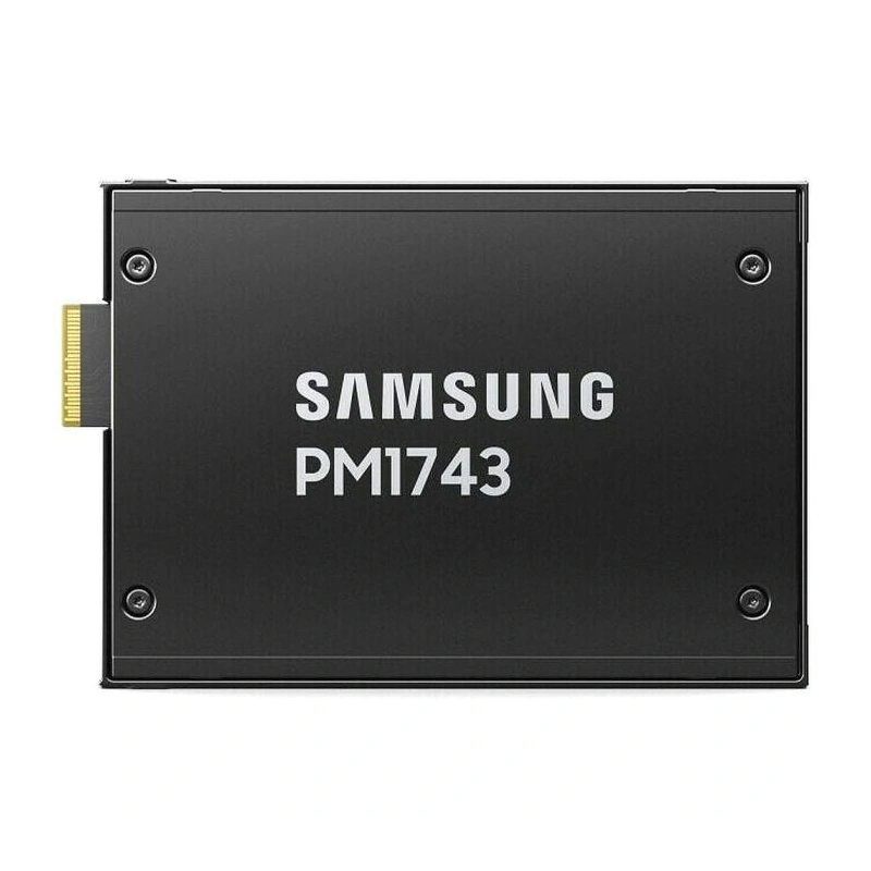 Твердотельный накопитель Samsung 7680 Gb PM1743 (MZWLO7T6HBLA-00A07) PCIE 5.0