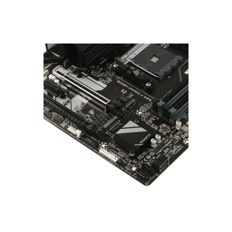 Материнская плата Gigabyte B550M GAMING X WIFI6