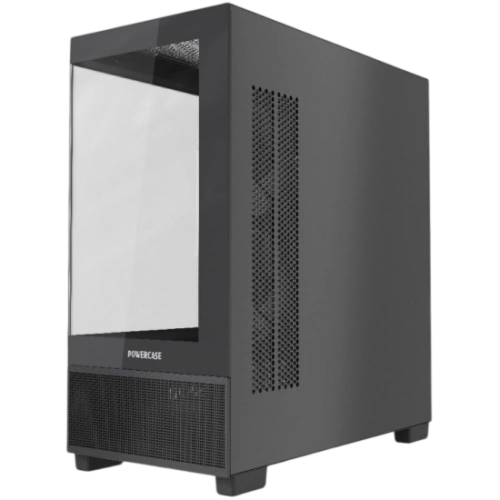 Компьютерный корпус Powercase Vision Micro M3B TG ARGB Black (CVMMB-A3)