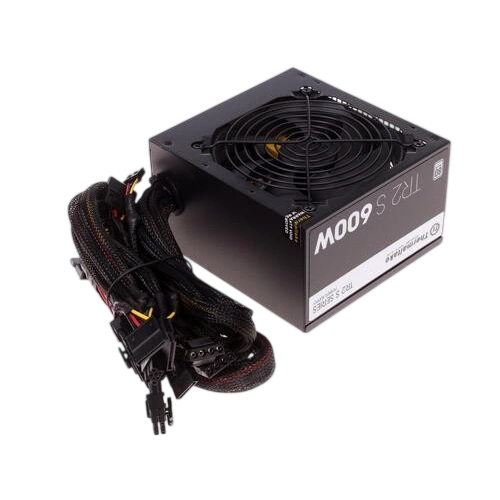 Блок питания Thermaltake 600W TR2 S (PS-TRS-0600NPCWEU-2) документация, комплект крепежа