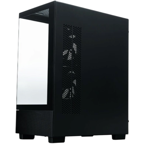 Компьютерный корпус XASTRA Q400M 3ARGB-FG-C6-UC ARGB Black (Q400M-3FG12A-C6-UC)
