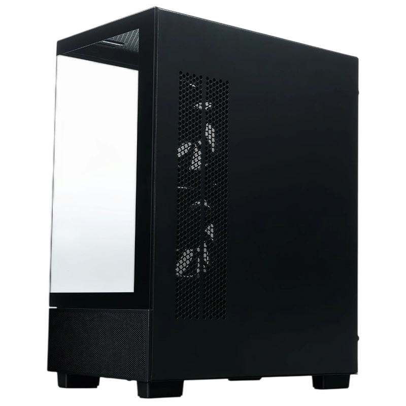 Компьютерный корпус XASTRA Q400M 3ARGB-FG-C6-UC ARGB Black (Q400M-3FG12A-C6-UC)