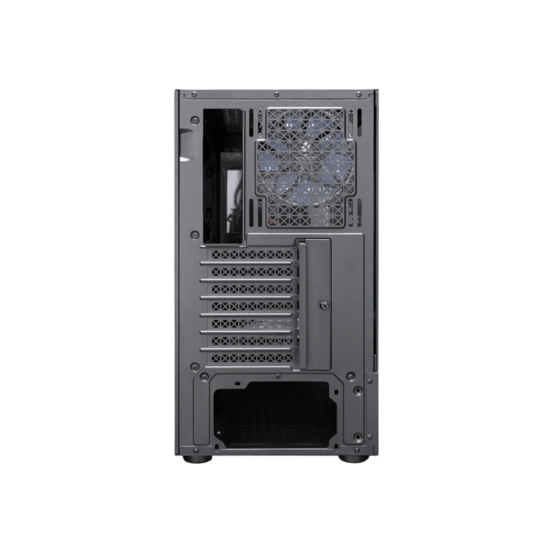 Компьютерный корпус 1STPLAYER MIKU Mi7-A ARGB Black (Mi7-A-BK-2FC7R-1FC7)