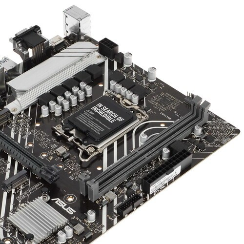 Материнская плата ASUS PRIME B660M-K D4 (90MB1950-M1EAY0) 2 x кабель SATA, диск с ПО, документация, задняя планка