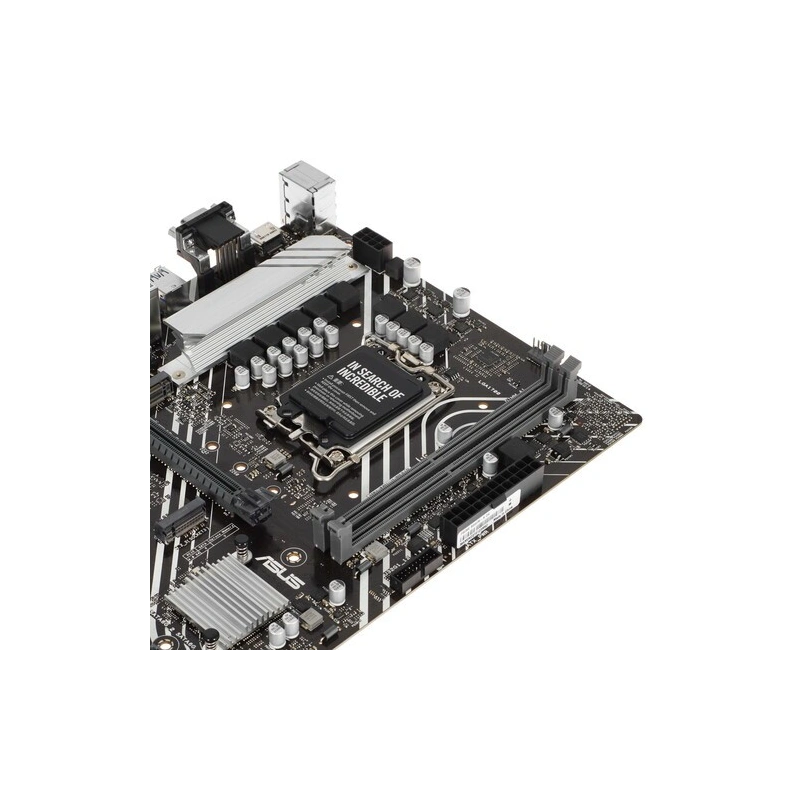 Материнская плата ASUS PRIME B660M-K D4 (90MB1950-M1EAY0) 2 x кабель SATA, диск с ПО, документация, задняя планка