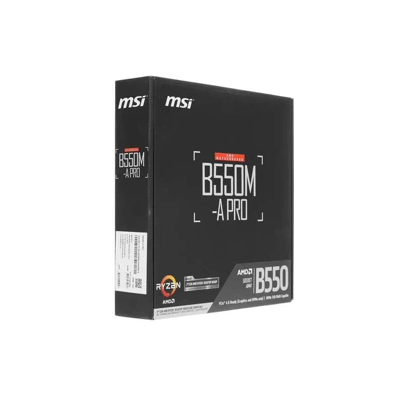 Материнская плата MSI B550M-A PRO