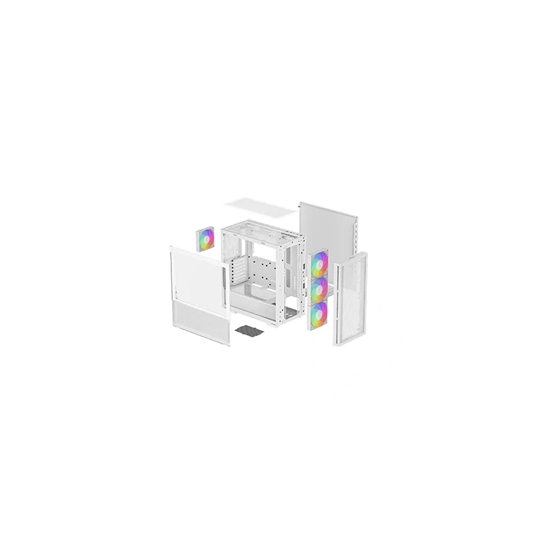 Компьютерный корпус Deepcool CH560 ARGB White (R-CH560-WHAPE4-G-1)