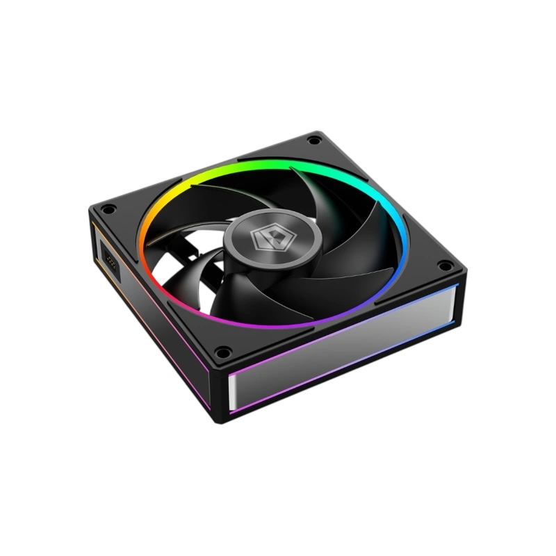 Комплект вентиляторов для корпуса ID-COOLING MF-1230-ARGB-K TRIO ARGB Black