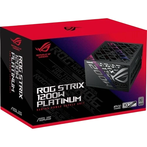 Блок питания ASUS 1200W ROG-STRIX-1200P (90YE00W0-B0NA00) 16 Pin (PCIe 5.0 Connector Cable Details)