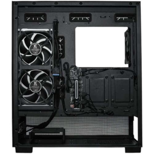 Компьютерный корпус XASTRA Q500 3ARGB-FG-C10-UC ARGB Black (Q500-3FG12A-C10-UC)