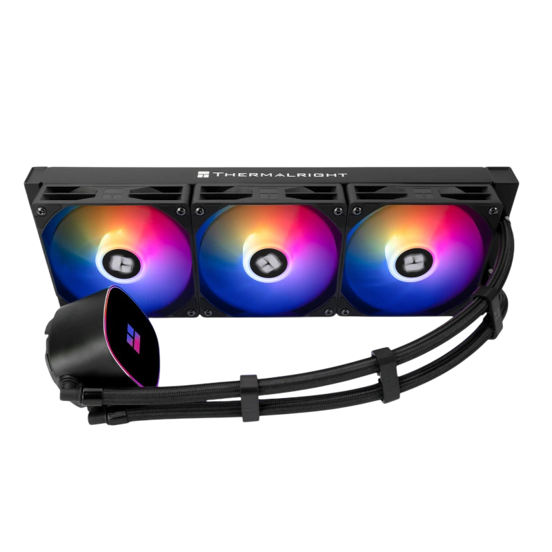 Система жидкостного охлаждения для процессора Thermalright Frozen Horizon 360 ARGB Black V2 (TRFH360ABV2)