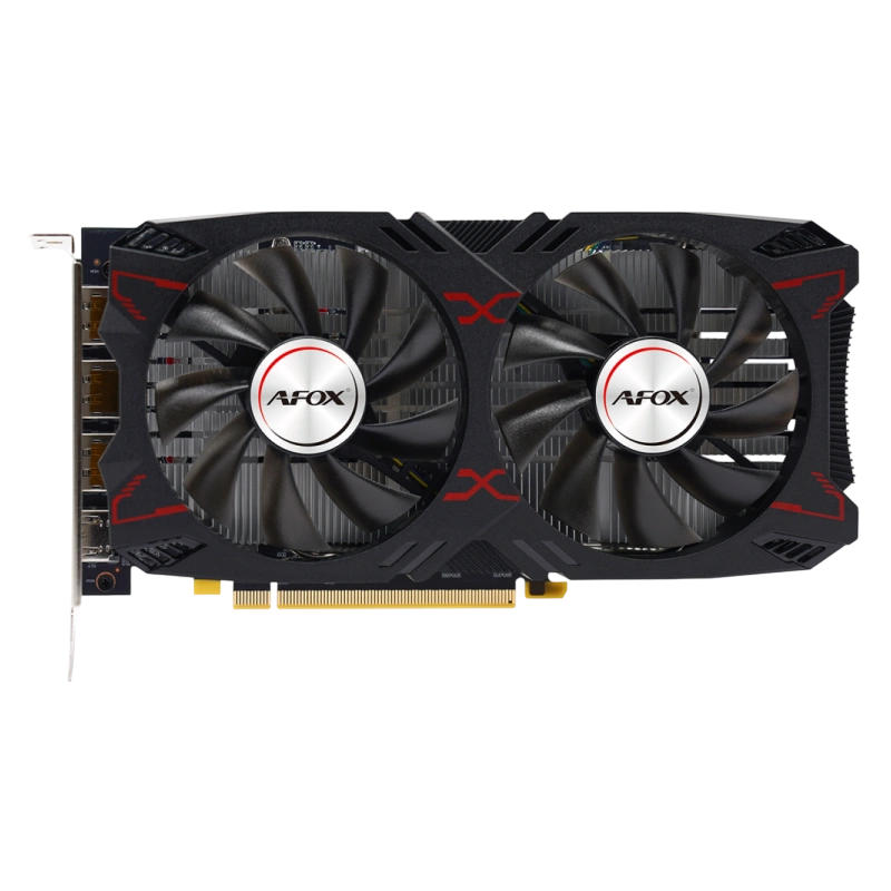 Видеокарта AFox (AFRX5500-8GD6H7) Radeon RX 5500 8GB DUAL