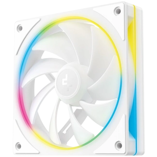 Комплект вентиляторов для корпуса Deepcool FL12 SE WH 3 IN 1 ARGB White BOX