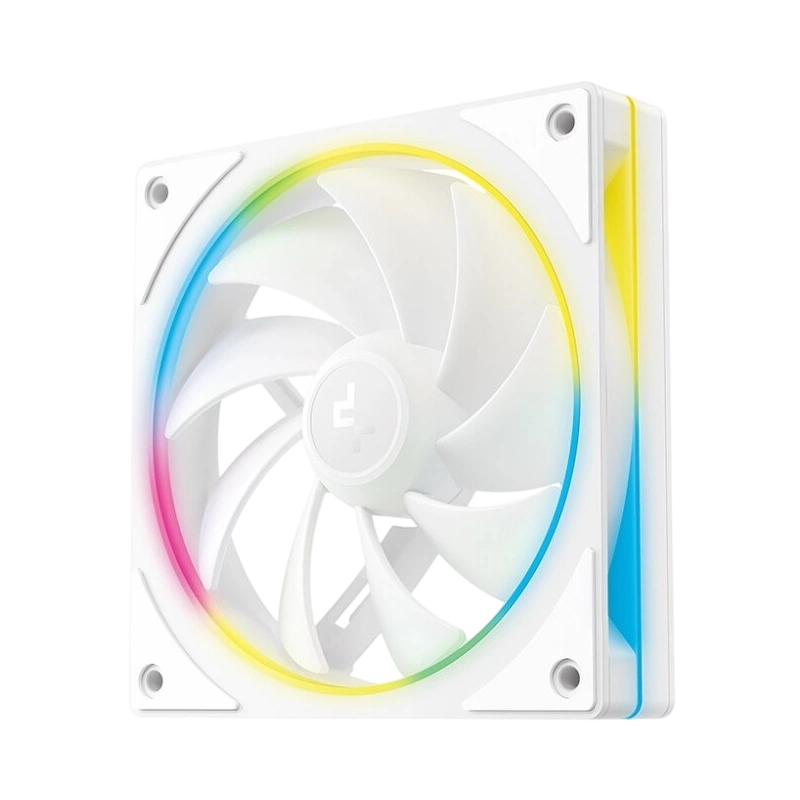 Комплект вентиляторов для корпуса Deepcool FL12 SE WH 3 IN 1 ARGB White BOX