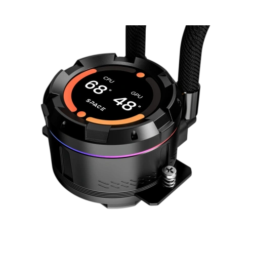 Система жидкостного охлаждения для процессора ID-COOLING SL360 XE Black