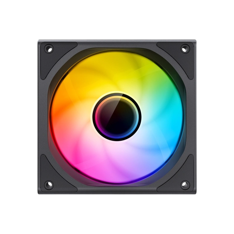 Комплект вентиляторов для корпуса JONSBO ZK-120B (3 in 1) ARGB LED Black