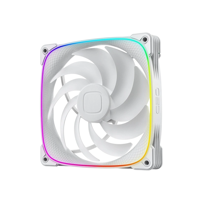 Вентилятор для корпуса Geometric Future Squama 2503W-14 Single Pack ARGB White (1F2503W114000) комплект крепежа