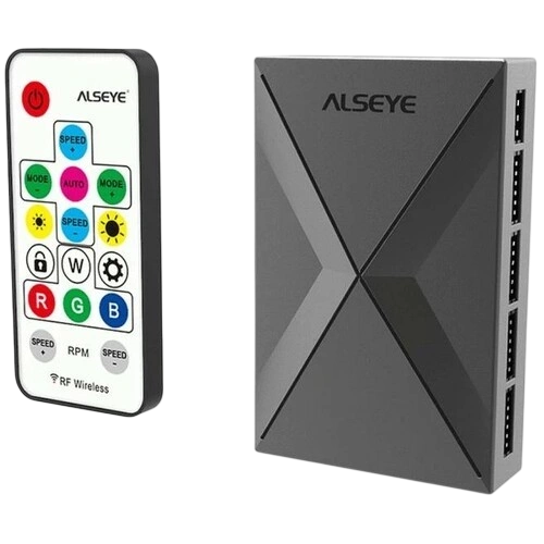 Вентилятор для корпуса ALSEYE CRLS-300DS ARGB PWM