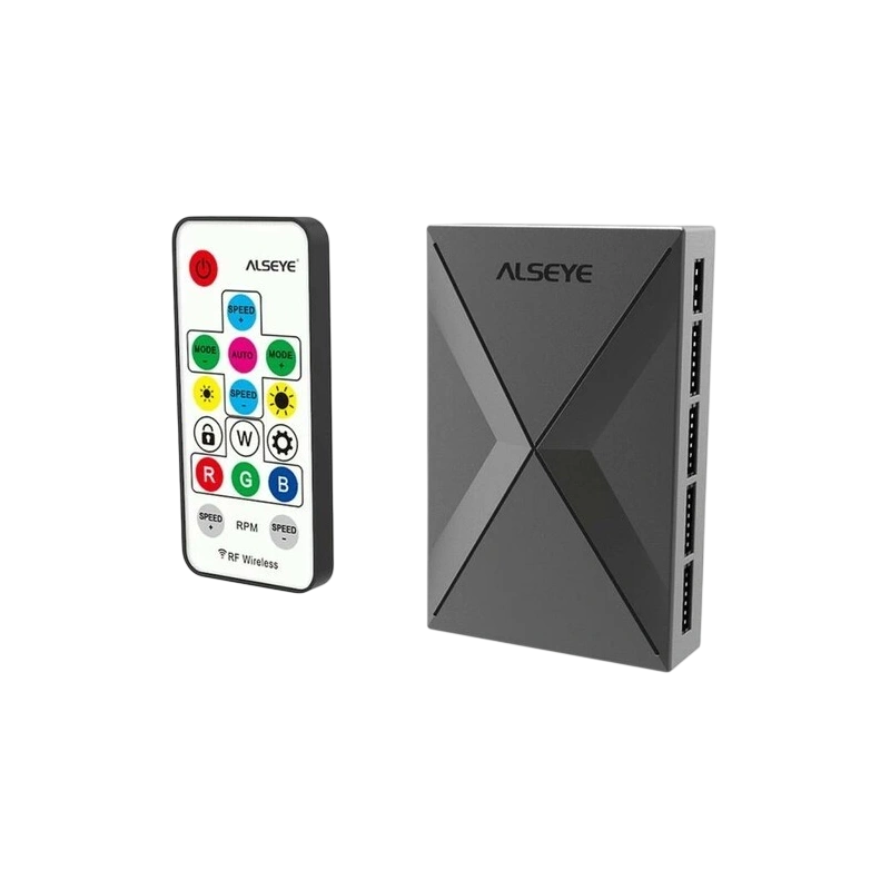 Вентилятор для корпуса ALSEYE CRLS-300DS ARGB PWM