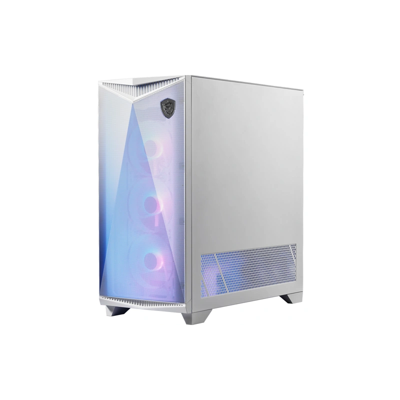 Компьютерный корпус MSI MPG GUNGNIR 300R AIRFLOW TG White (306-7G21W21-W57) PWM RGB Fan документация