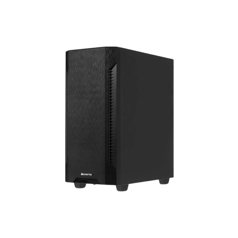 Компьютерный корпус Chieftec ELOX Black (AS-01B-OP)