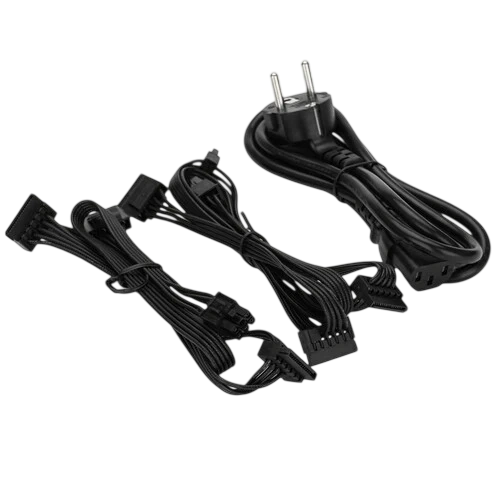 Блок питания Lian Li 650W BX0650B Black (G9P.BX0650B.B000.RU) 16 Pin (PCIe 5.1 Connector Cable Details)