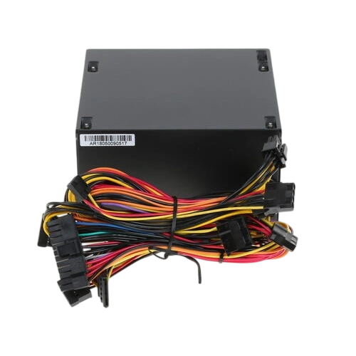 Блок питания Aerocool 650W VX-650 PLUS документация, комплект крепежа