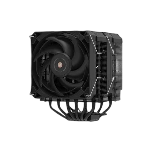 Кулер для процессора ALSEYE Q120DT Plus Black (AS.01.11.0011)