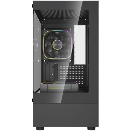Компьютерный корпус Powercase Vision Micro M1 TG ARGB Black (CVMM1B-A3)