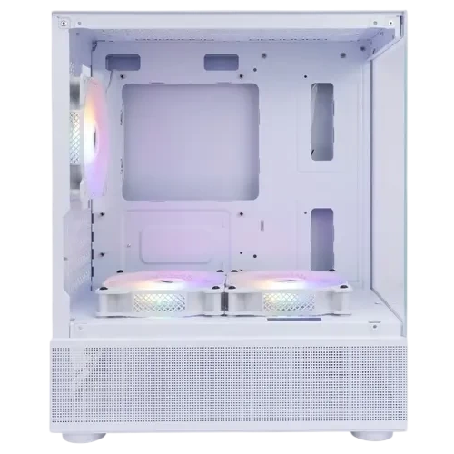 Компьютерный корпус 1STPLAYER MIKU Mi2-A LED White (Mi2-A-WH-2F1R-W-1F1-W)