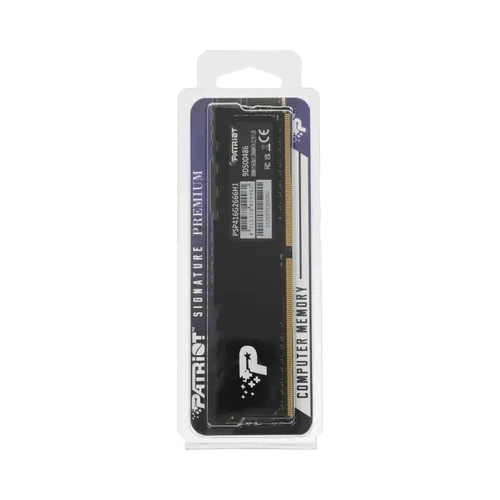 Оперативная память 16 Gb 2666 MHz PATRIOT (PSP416G2666H1)