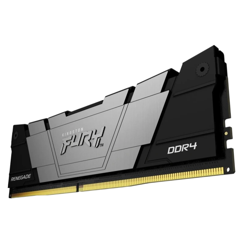 Оперативная память 16 Gb 3200 MHz Kingston FURY Renegade Black (KF432C16RB12/16)